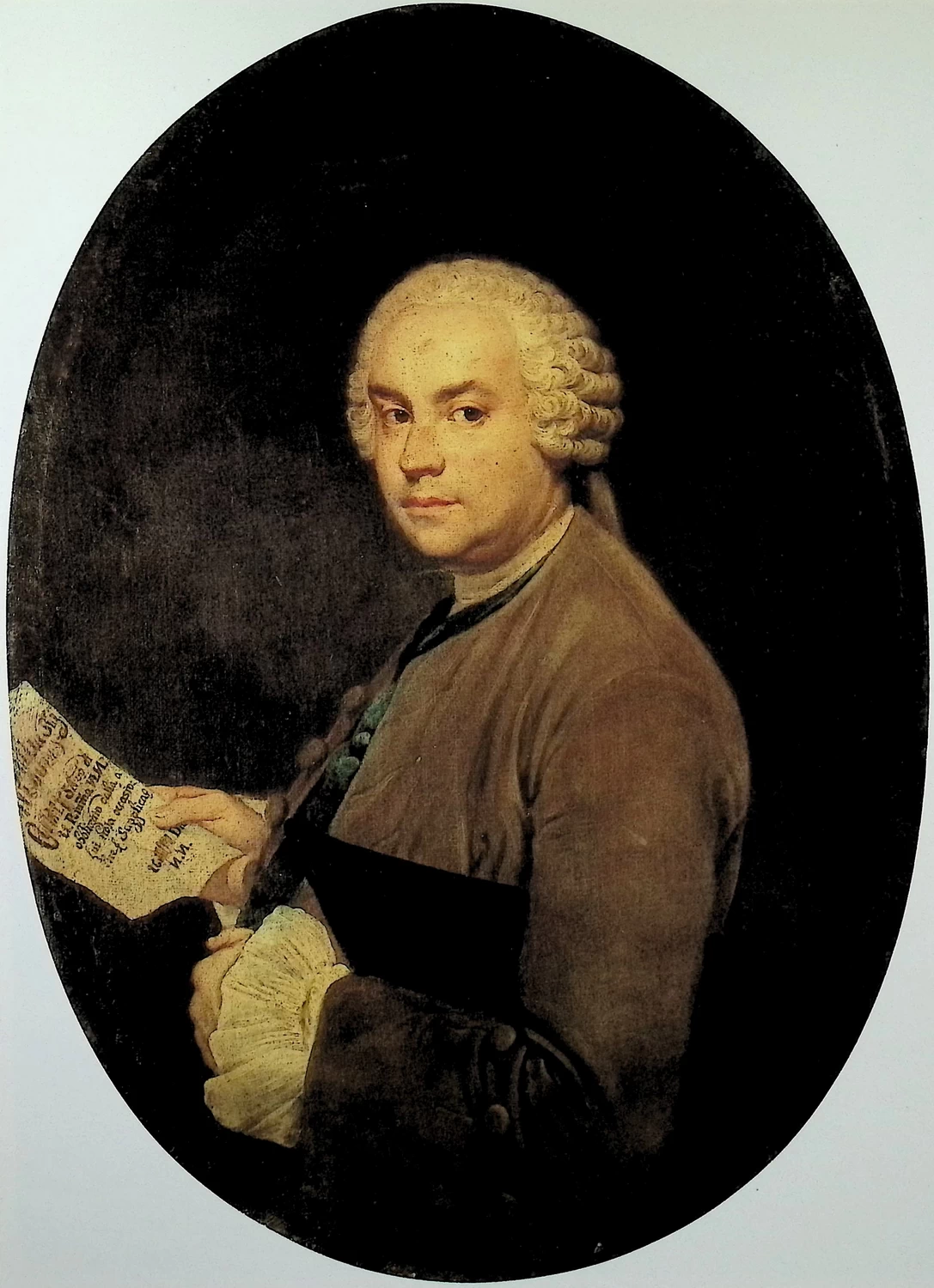 Giacomo Ceruti, il Pitocchetto - 313, Ritratto di gentiluomo